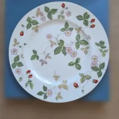 ウェッジウッドWild Strawberry 皿 27cm　新品未使用
