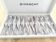 【新品】GIVENCHY/ジバンシィ✨️コーヒースプーン＆ミニフォーク✨️10本のサムネイル