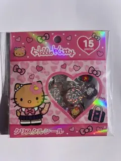 日焼けキティ おはじきシール