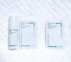 イニスフリー グリンティー ヒアルロン酸セラム トラベル トライアル