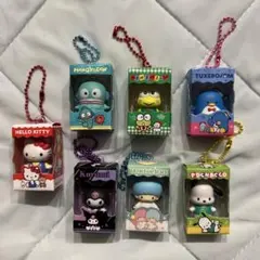 サンリオキャラクターズ　チョコボックス　7点のサムネイル