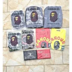 レア限定1セット！＃A BATHING APE アベイシング エイプ 9品セットのサムネイル