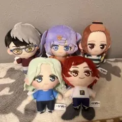 SI-VIS Sound of Heroes ぷれちゃすぬいぐるみ OFF 全種 - メルカリ