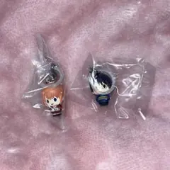 新劇場版 銀魂 吉原大炎上 めじるしアクセサリー 新八＆神楽セット