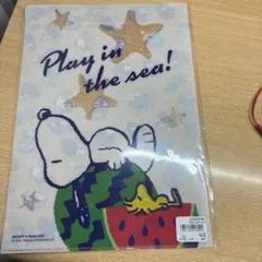 PEANUTS SNOOPY in Ginza 2021 クリアファイル | Mercari