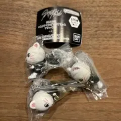 Stray Kids スキズ ガチャ キーホルダー マスコット 3個 ジニレット