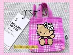 ALOHACOLLECTIONアロハコレクションキティポーチパラカピンク①