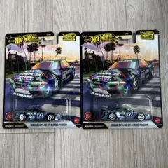 ホットウィール 日産 スカイライン GT-R R33 HKS 2パック - メルカリ