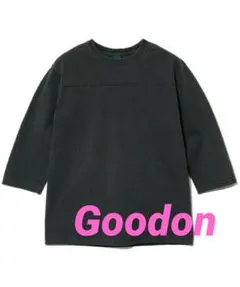 【新品未使用】Good On 80s FOOT BALL TEE ブラック L