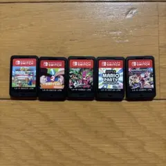 【ゅかボン様専用】Nintendo Switch ソフト 5本セットのサムネイル