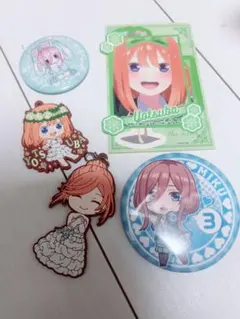 2026年最新】五等分の花嫁 グッズ まとめ売りの人気アイテム - メルカリ