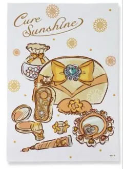 ハートキャッチプリキュア ハーフビッグタオル コスメ キュアムーンライト 新品 ハートキャッチプリキュア ハーフビッグタオル コスメ キュアムーン