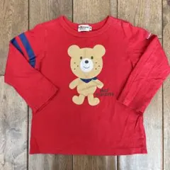 ⭐︎ミキハウス HOT BISCUITS⭐︎長袖Tシャツ 90