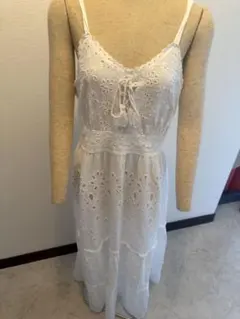 ✨美品✨ロンハーマン カットワークレース サロペット ペチパンツ付 