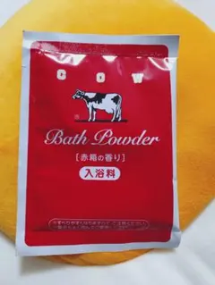 COW Bath Powder 赤箱の香り 入浴剤 1包のサムネイル