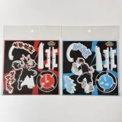 ヒロアカ アニメーション展 全面戦争編 えくすた 爆豪勝己 轟焦凍 アクスタ