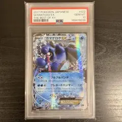 【psa10】ガマゲロゲEX rr xy ポケモンカード