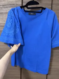 WeekendMaxmaraブルーTシャツのサムネイル