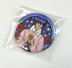 学園ハンサム　缶バッジ　神戸アニメストリート　志賀慎吾　鏡蓮児　美剣咲夜 TVアニメ「学園ハンサム」劇中歌『私立薔薇門高校・校歌』(DVD付