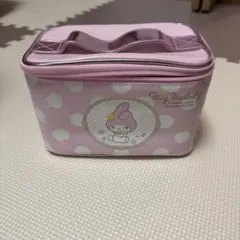 마이멜로디 バニティポーチ ピンク