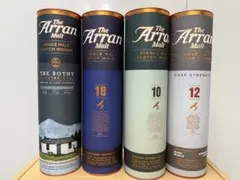 格安！Arran アラン ウイスキー 3本セット カスクフィニッシュ - メルカリ