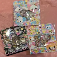 新品　カミオジャパン　おはじきシールフレーク　平成