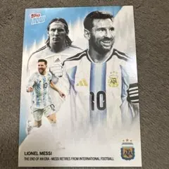 Topps Now Lionel Messi メッシ カード