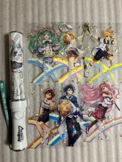 マジカルミライ 2017 ペンライト + ペンライトフィルム セット Amazon.co.jp: ミク ペンライトフィルム マジカルミライ2017