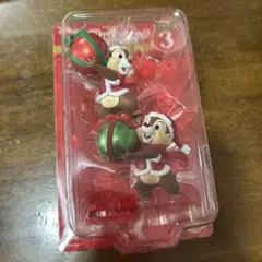 クリスマスオーナメント 2025 チップとデール　ディズニー