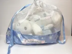 シナモロール 当りくじ ラストスペシャル ぬいぐるみセット シナモン