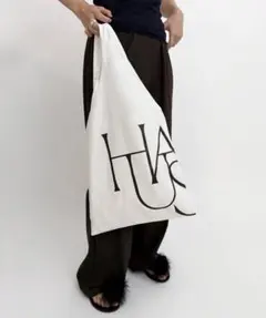 新品　【HAUS for EDIT. FOR LULU】 トートバッグ