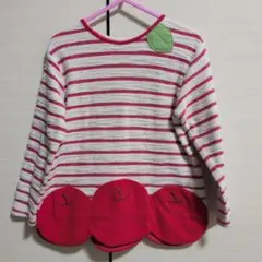 ベイビーチアー　りんごプルオーバー