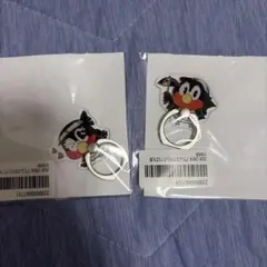 東京ヤクルトスワローズ つば九郎 つばみ スマホリング 2個セット