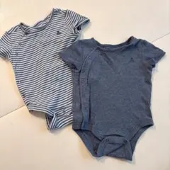 Baby GAPボディスーツ 2枚セット 3〜6m