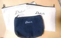 Dakota ダコタ　ノベルティ　ポーチセット
