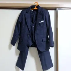 フォーマルスーツ 男の子 110cm 3点セット