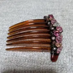 ヘアコーム 夜会巻き　ヘアアクセサリー