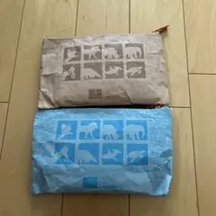 エミレーツ航空　アメニティポーチ　アメニティキット　2個