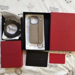 BONAVENTURA ベージュレザー iPhoneケース