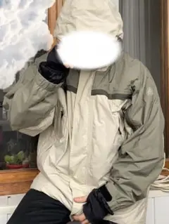 90s archive NIKE ACG tech nylon jacket