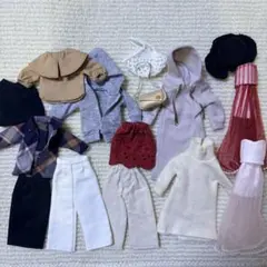初代リカちゃんアウトフィット(ハンドメイド) - メルカリ