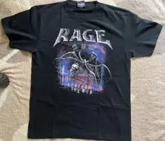 Rage レイジ　2010年来日時Tシャツ　メタルTシャツ　Lサイズ