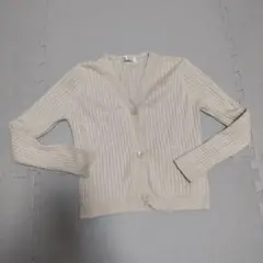fifth 秋冬カーディガン　ベージュ