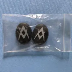 フォルクル振動止２個入り 黒
