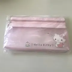 ハローキティ　フラットペンケース　サンリオ