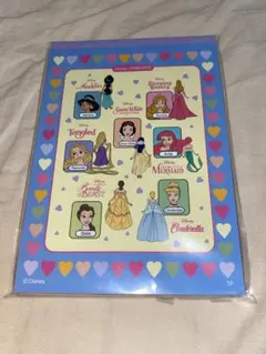最終値下げ　ディズニープリンセス　メモ帳