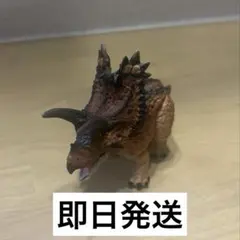 いきもの大図鑑 レプティ 恐竜03 ペンタケラトプス（ブラウン）