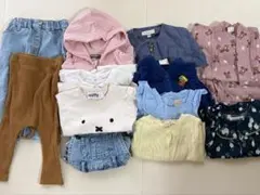 petit main服と10monthセット - メルカリ