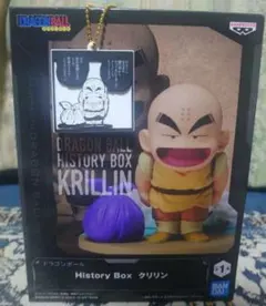 ドラゴンボール History Box クリリン 40周年記念ラバマスビスケット