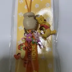 ディズニー くまのプーさん ストラップ